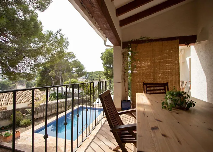 Feriehus Pinaret Moraira